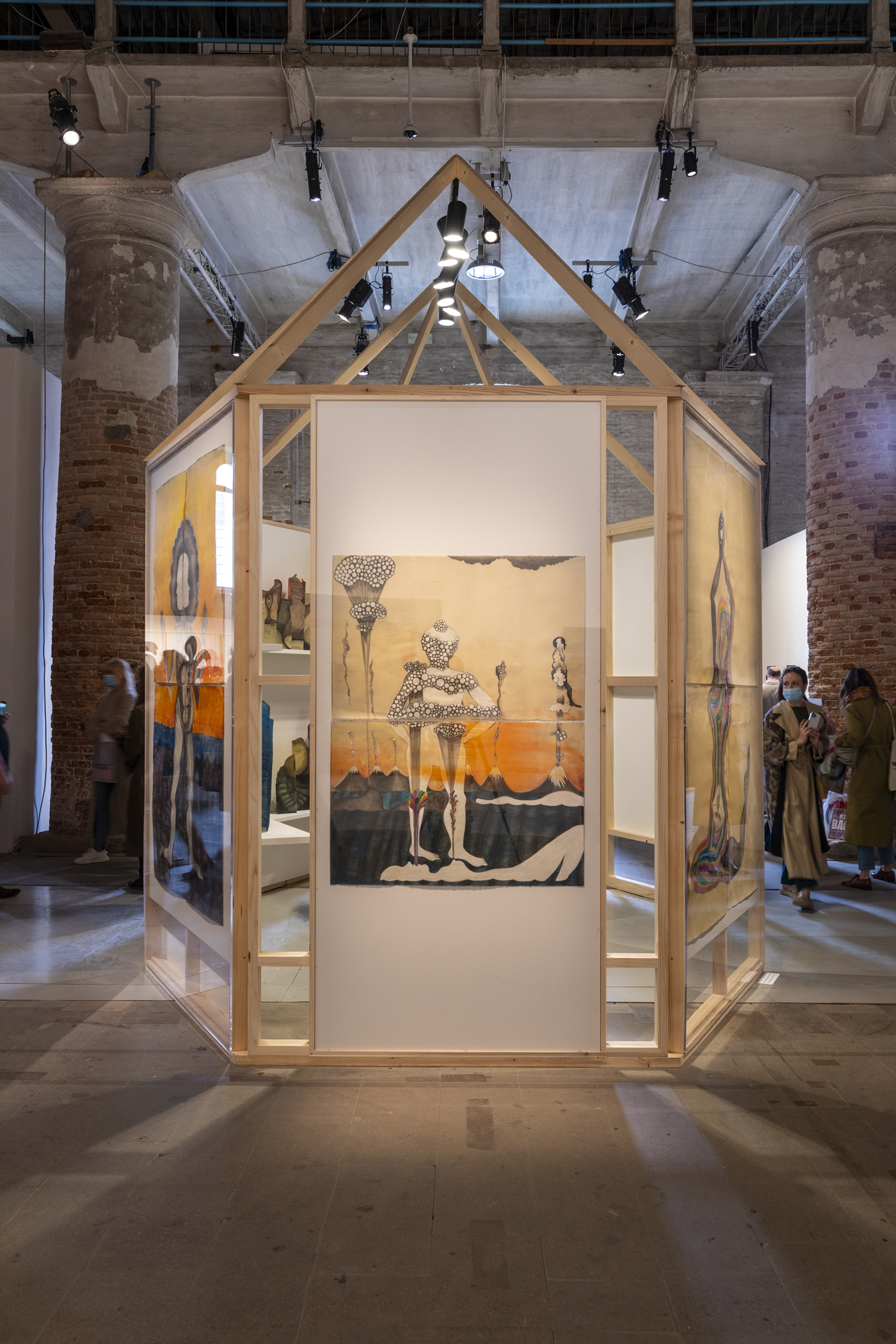 SANDRA VÁSQUEZ DE LA HORRA AT LA BIENNALE DI VENEZIA - News - KEWENIG